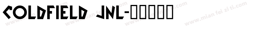 Coldfield JNL字体转换